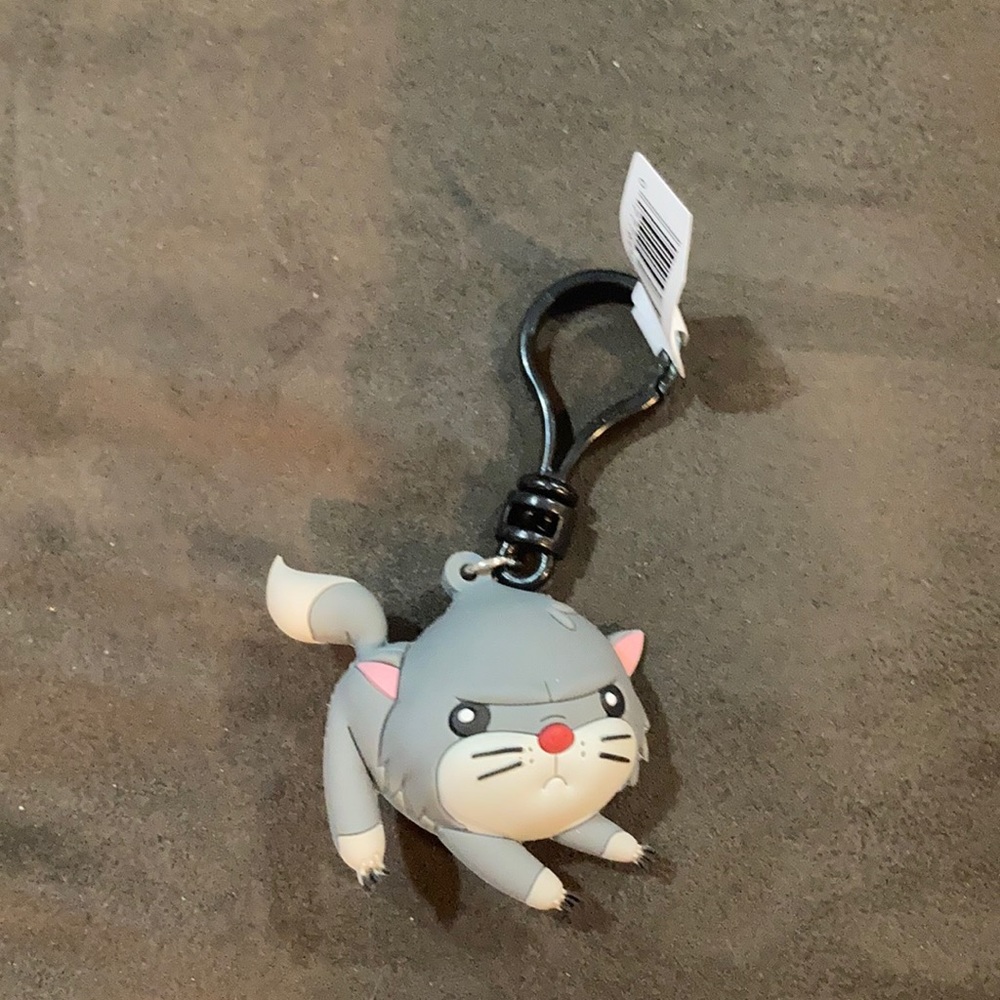Disney lucifer keychain
